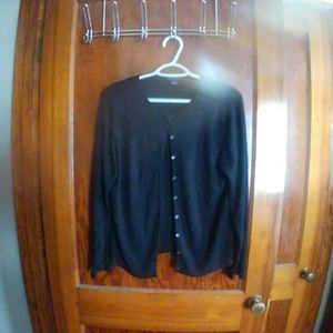Ann Taylor Black Cardigan